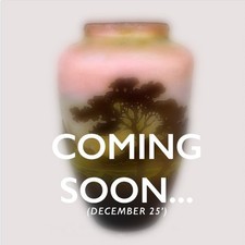 Emile Gallé, vase 20cm -