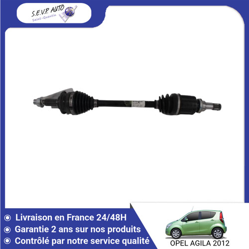 Transmission avant - 🇫🇷,