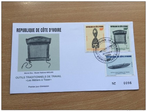 Côte ivoire 1997 fdc - côte, d'ivoire