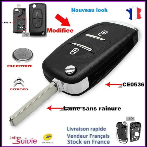 Coque plip modifiée clé - modifiÉe,