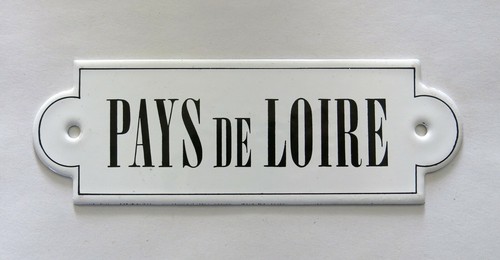 Pays loire plaque - pays, loire,