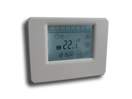 Thermostat tactile sans fil - sans,
