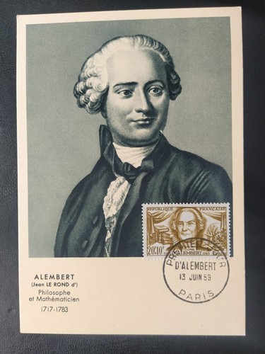 Carte premier jour 1959 - carte,