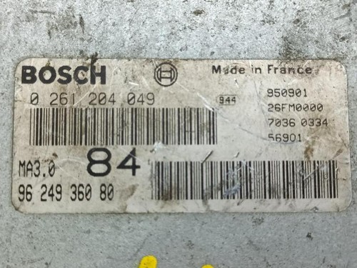 0261204049 boîtier moteur - , uce