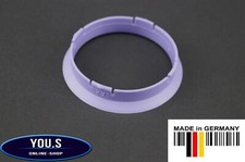 1 X Anneau de Centrage Entretoise 63,3 - 60,1 MM Renault pour Toyota Fiat Lexus