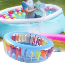 Piscine gonflable, centre de jeux aquatiques, pour terrasse extérieure et