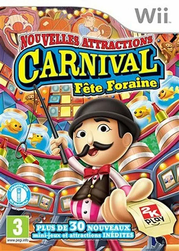 Jeu wii nouvelles - jeu, attractions