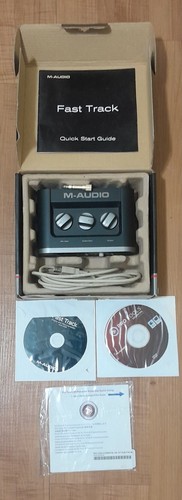 Audio fast track - track, digital