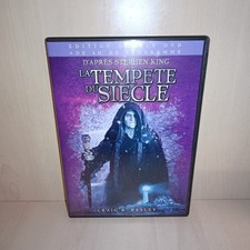 La Tempête du Siècle - coffret 2 DVD (Stephen King) rare téléfilm en 3 parties