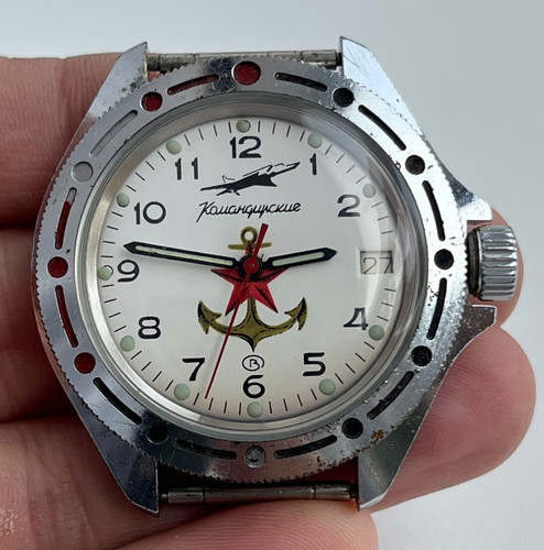 Montre vostok komandirskie - montre,