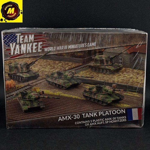 Amx tank platoon - amx-30,