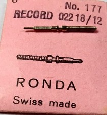 TIGE REMONTOIR MONTRE RECORD