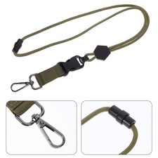  Porte Badge Enrouleur Tour De Cou Lanière Pour Porte-cartes D'identité