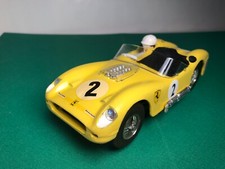 CIRCUIT 24  FERRARI 250  - JAUNE  - REPEINTE - PARFAIT ETAT DE MARCHE  -