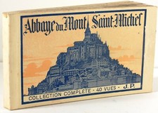 40 VUES CPA  ABBAYE du MONT SAINT MICHEL TOMBELAINE COUESNON ARCHANGE CACHOTS