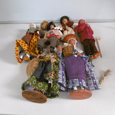 lot 6  santons de provence