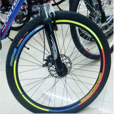 8 Stickers Reflechissant Jante