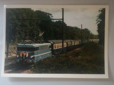 CPM Le train d'inauguration de