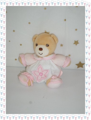 Mini doudou ours - ours, boule