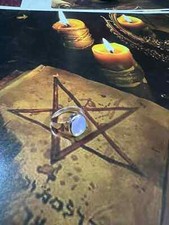 Bague talisman magique attire