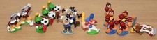 13 Anciennes FIGURINES 3cm LOONEY TUNES WARNER BROS. 2001