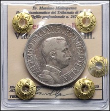 Royaume D'Italie 2 LIRES 1912