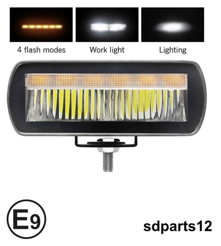 Phare travail led 12v - phare,