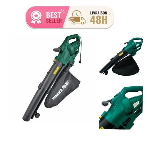 souffleur aspirateur feuilles
