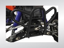 Bumper avant alu noir - bumper,