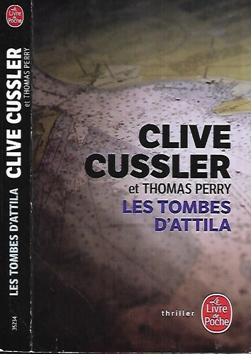 Clive cussler thomas - cussler, et