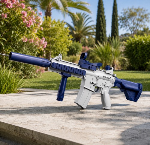 Pistolet eau électrique - pistolet, à