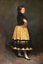 Tableau encadré portrait
