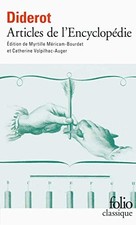 Articles encyclopedie - de, l'encyclopedie
