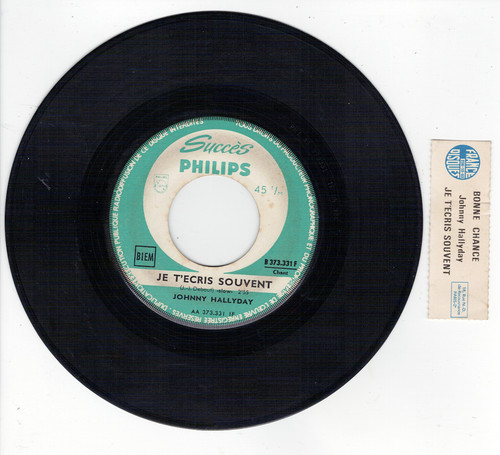 Johnny hallyday t écris - johnny,