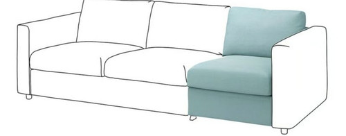 Neuf ikea vimle housse module - vimle,