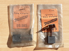 Charbon balai dynamo Ducellier 201 A, tracteur Massey Ferguson MF 65...,  Pony