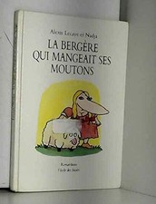 Bergere qui mangeait ses