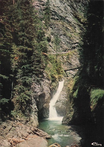 Servoz gorges la diosaz - servoz, de
