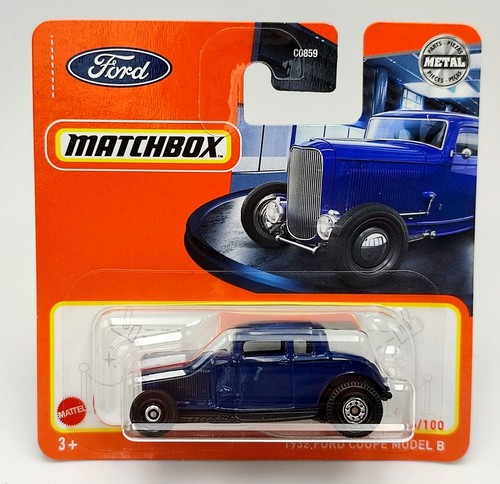 Ford coupe model 1932 - b,