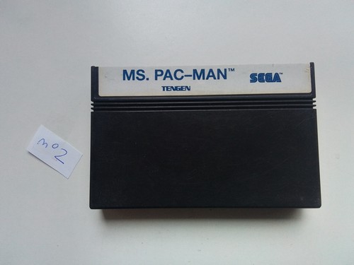 Pac man sur sega - ms,
