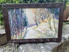 Jeannette THOMANN Paysage de