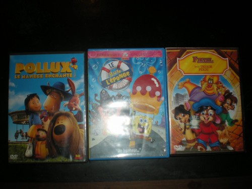 Lot dvd enfants fievel - lot, de