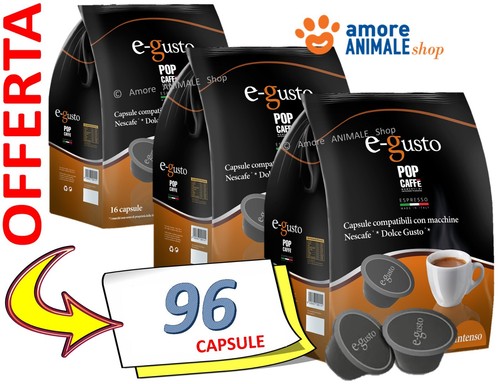 Capsules pop caffè - →,