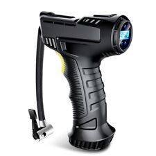 Gonfleur Pneu Voiture Portable Compresseur D'air Moto Vélo Ballon Pompe 120 W