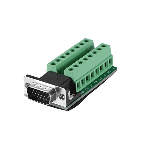 Sub db15 terminaux - d-sub,