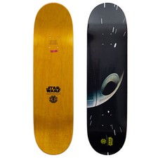 Élément X Star Wars Skateboard Deck Death Star 8.25 Inch Inclus Griptape