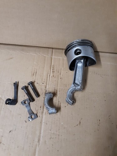 Piston and rod briggs - piston,