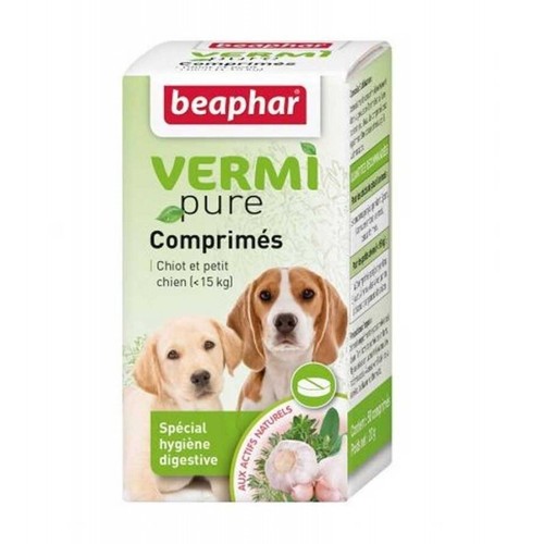 Beaphar vermipure comprimés - beaphar, vermipure,