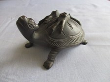 Bronze animalier tortue