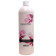 Sublimo Douceur Nature Shampooing Volume & Matière Rose de Damas 1 Litre